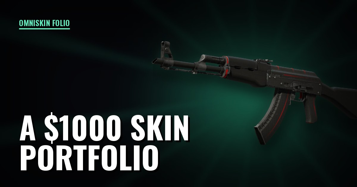 A $1000 Skin Portfolio: Three Versions of the Same Sum