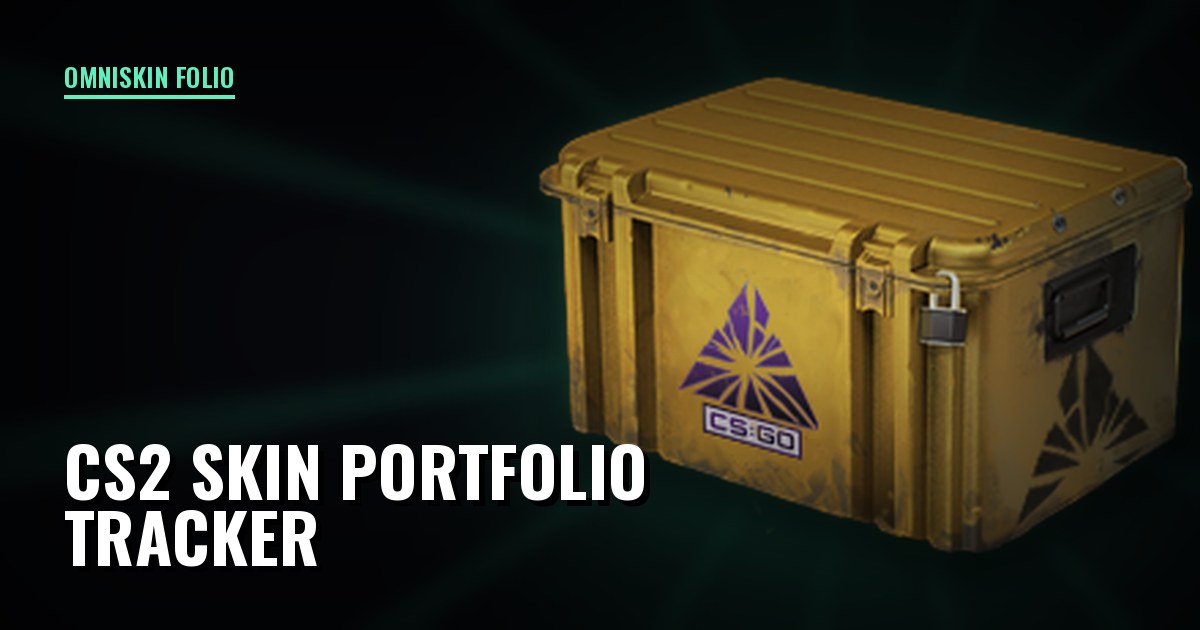 CS2 Skin Portfolio Tracker: Value and Profit