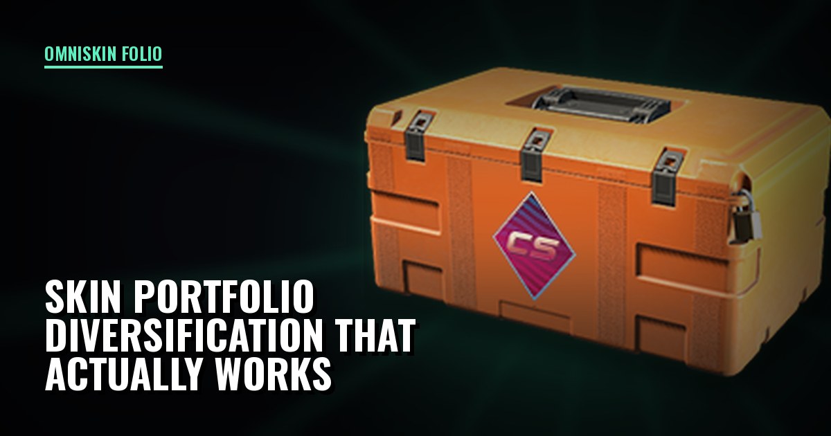 Skin Portfolio Diversification That Actually Works