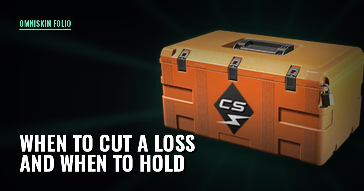 When to Cut a Loss and When to Hold: Rules Set Before the Trade