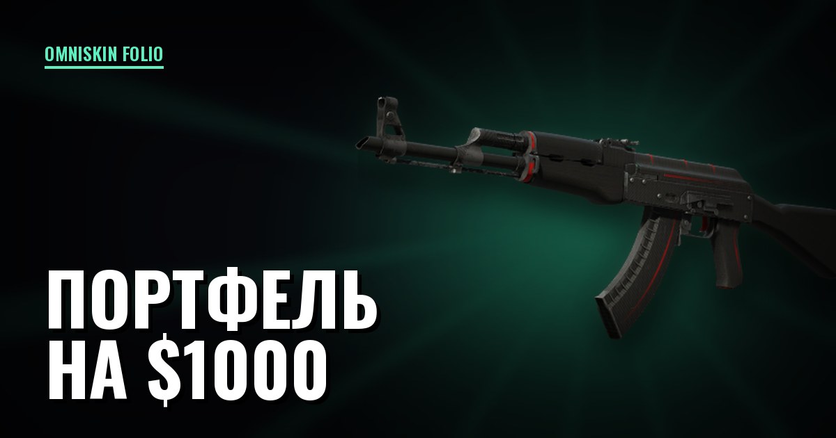 Портфель на $1000: три версии одной суммы и чем они отличаются