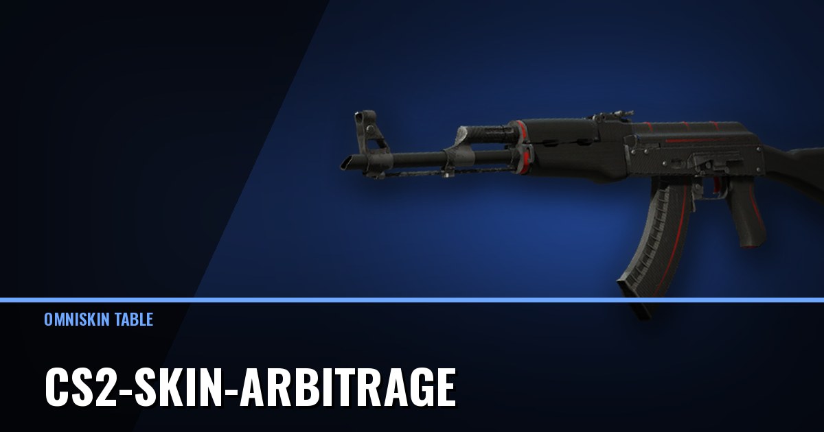 CS2-Skin-Arbitrage: echter Gewinn statt Preislücken
