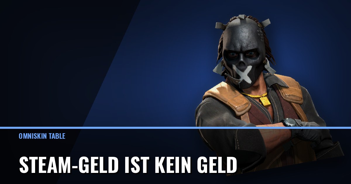 Steam-Geld ist kein Geld: warum Guthabenpreis und Kartenpreis zwei verschiedene Zahlen sind