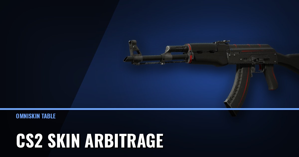 CS2 Skin Arbitrage: Real Profit, Not Price Gaps