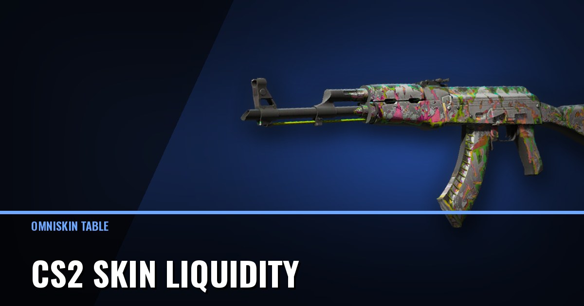 CS2 Skin Liquidity: Will It Actually Sell?