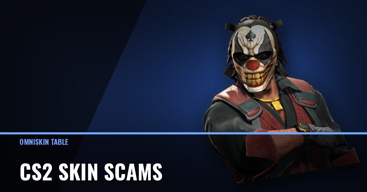 CS2 Skin Scams: 9 Schemes and How to Spot Them