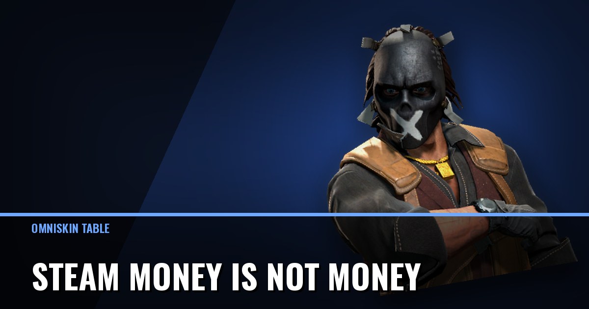 Steam Money Is Not Money: Why the Wallet Price and the Card Price Are Different Numbers