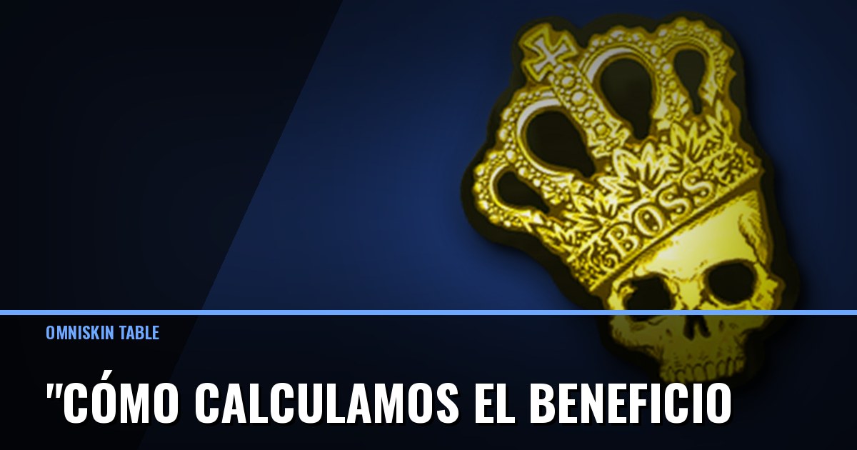 "Cómo calculamos el beneficio: qué cuenta y qué descartamos"