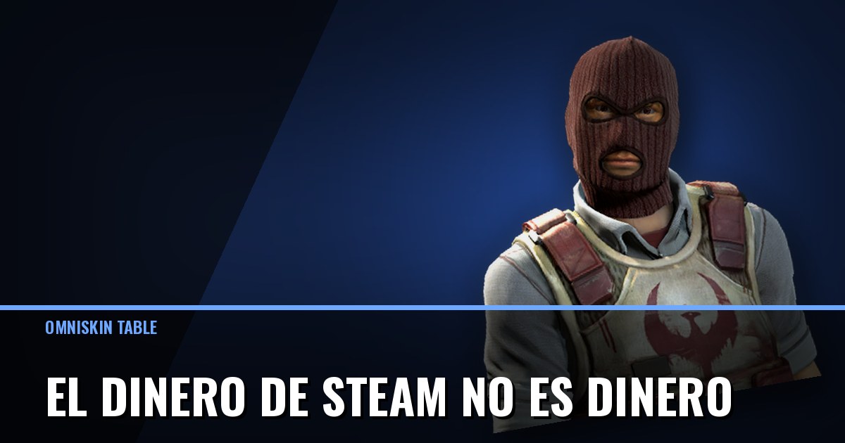 El dinero de Steam no es dinero: por qué el precio del monedero y el de la tarjeta son cifras distintas