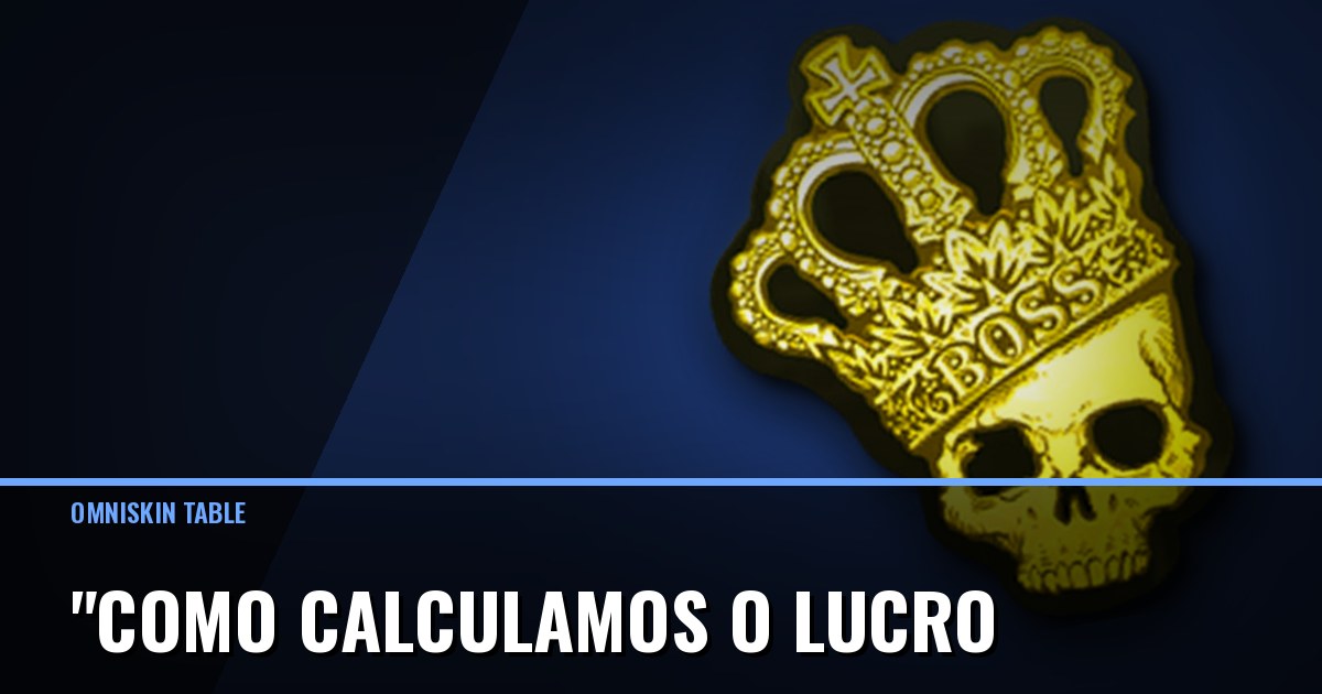 "Como calculamos o lucro: o que conta e o que descartamos"