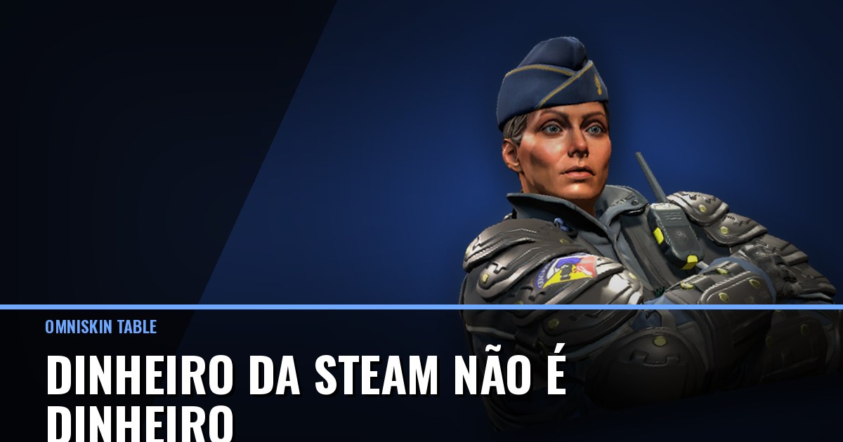 Dinheiro da Steam não é dinheiro: por que o preço da carteira e o do cartão são números diferentes