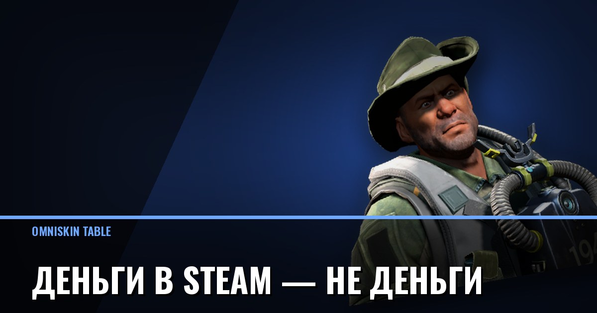 Деньги в Steam — не деньги: почему цена в кошельке и цена на карте это разные числа