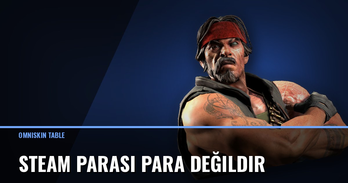 Steam parası para değildir: cüzdan fiyatı ile kart fiyatı neden iki ayrı sayıdır