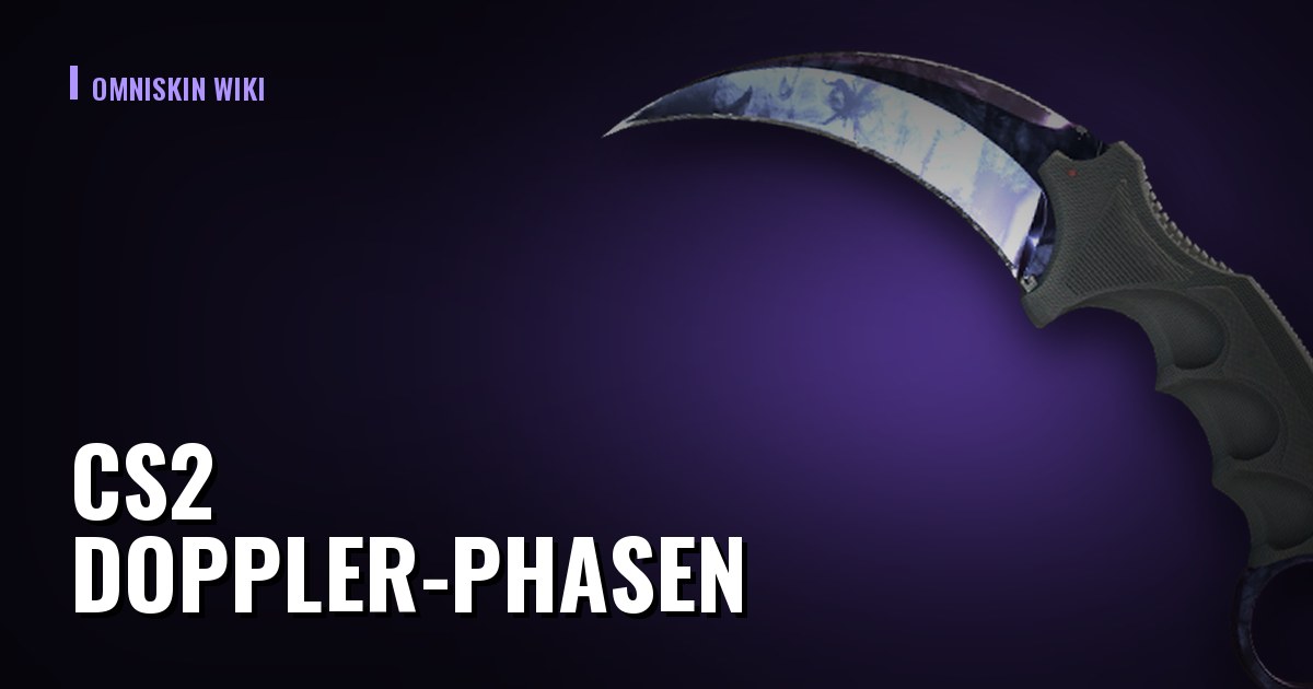 CS2 Doppler-Phasen: am paint_index erkennen