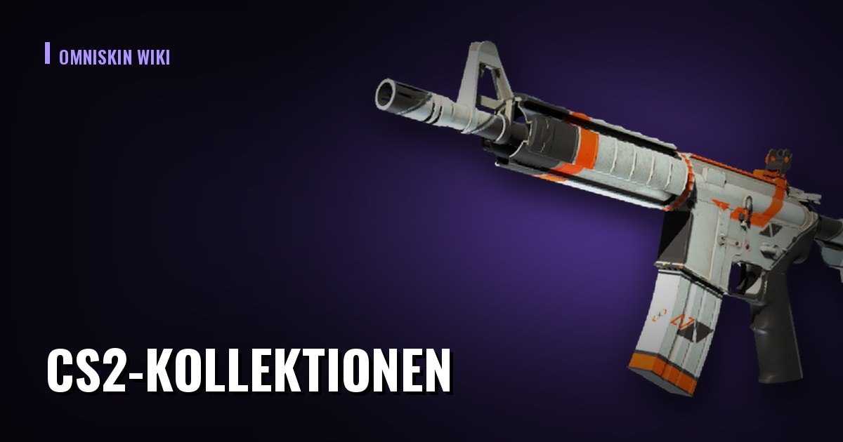 CS2-Kollektionen: Was sie sind und wie sie den Preis bestimmen