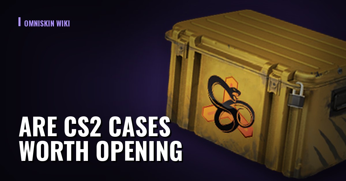 Are CS2 Cases Worth Opening? The Math, Not the Hope