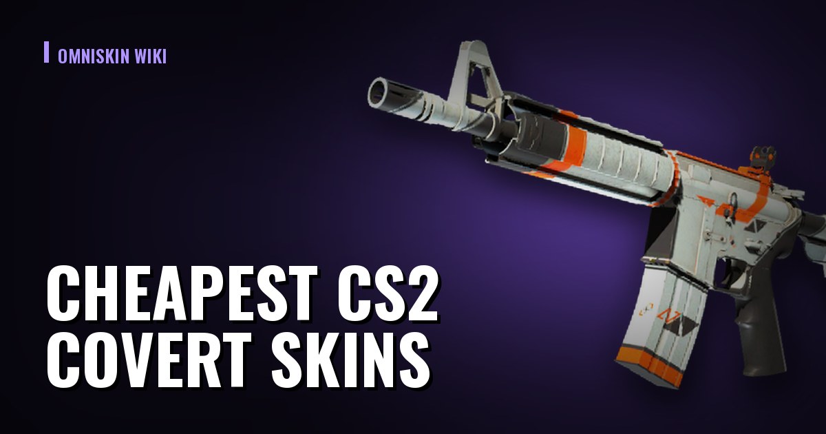 Cheapest CS2 Covert Skins: A Live List and How to Read It