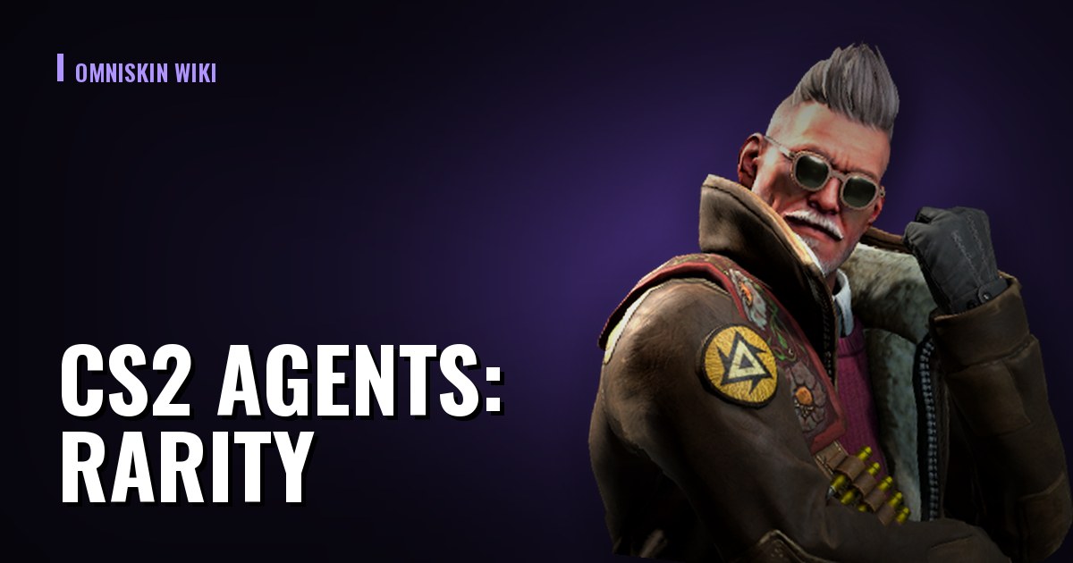 CS2 Agents: Rarity, Demand and Why They Get Cheaper