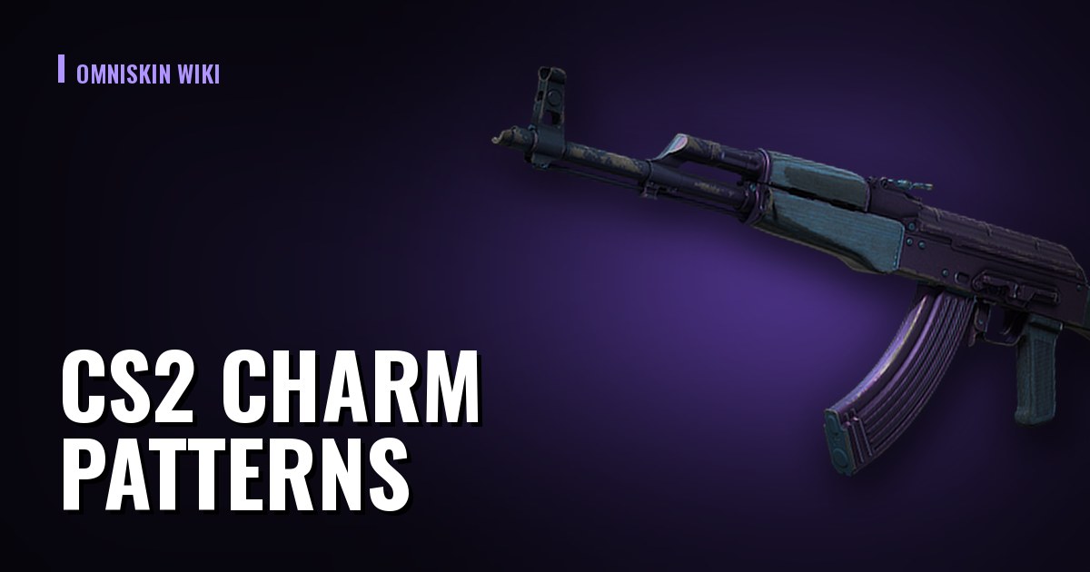 CS2 Charm Patterns: Rare Templates and Their Price