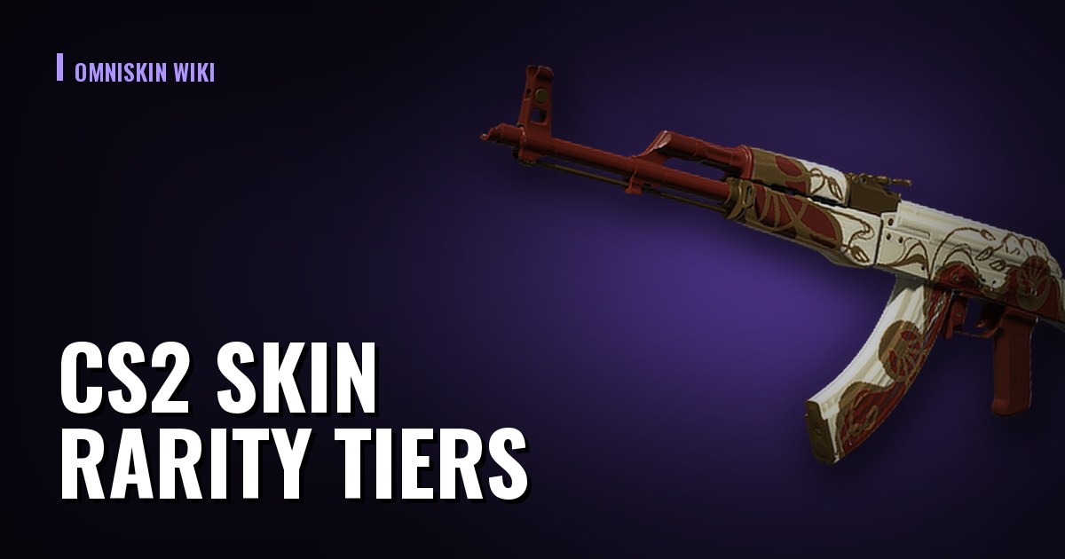CS2 Skin Rarity Tiers: Every Color in Order