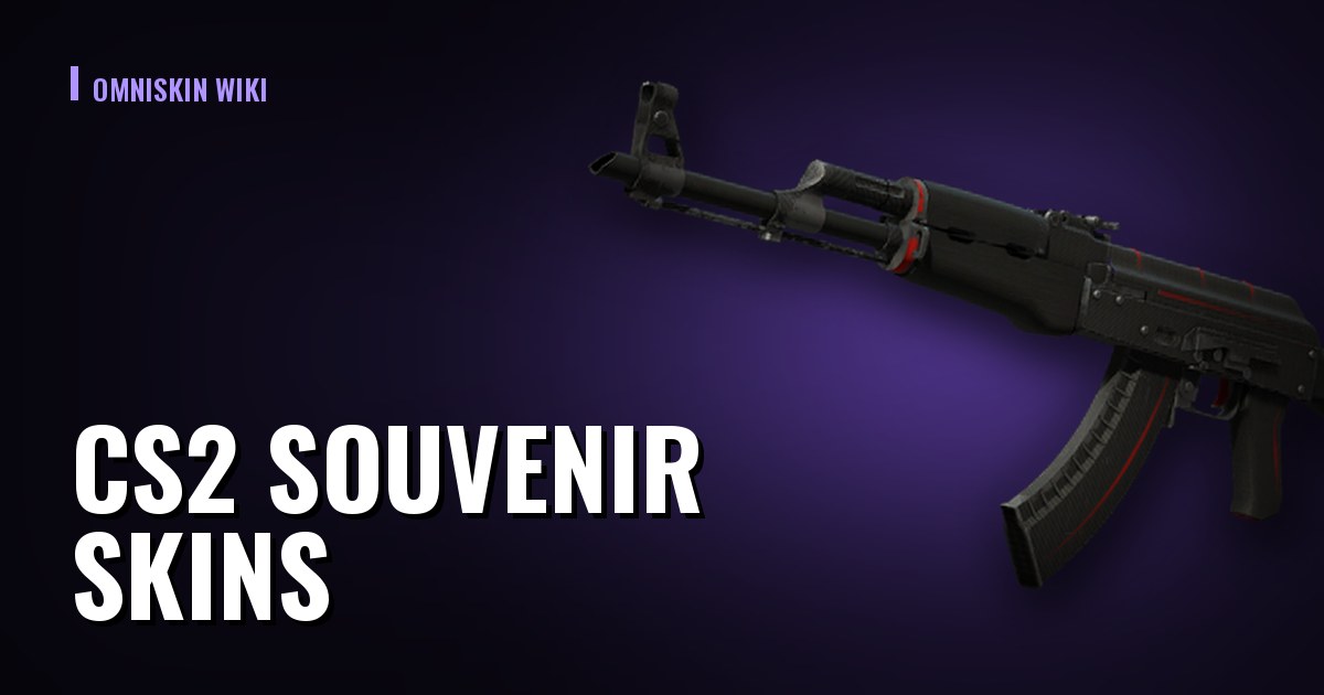 CS2 Souvenir Skins: Where They Come From and Why Prices Swing