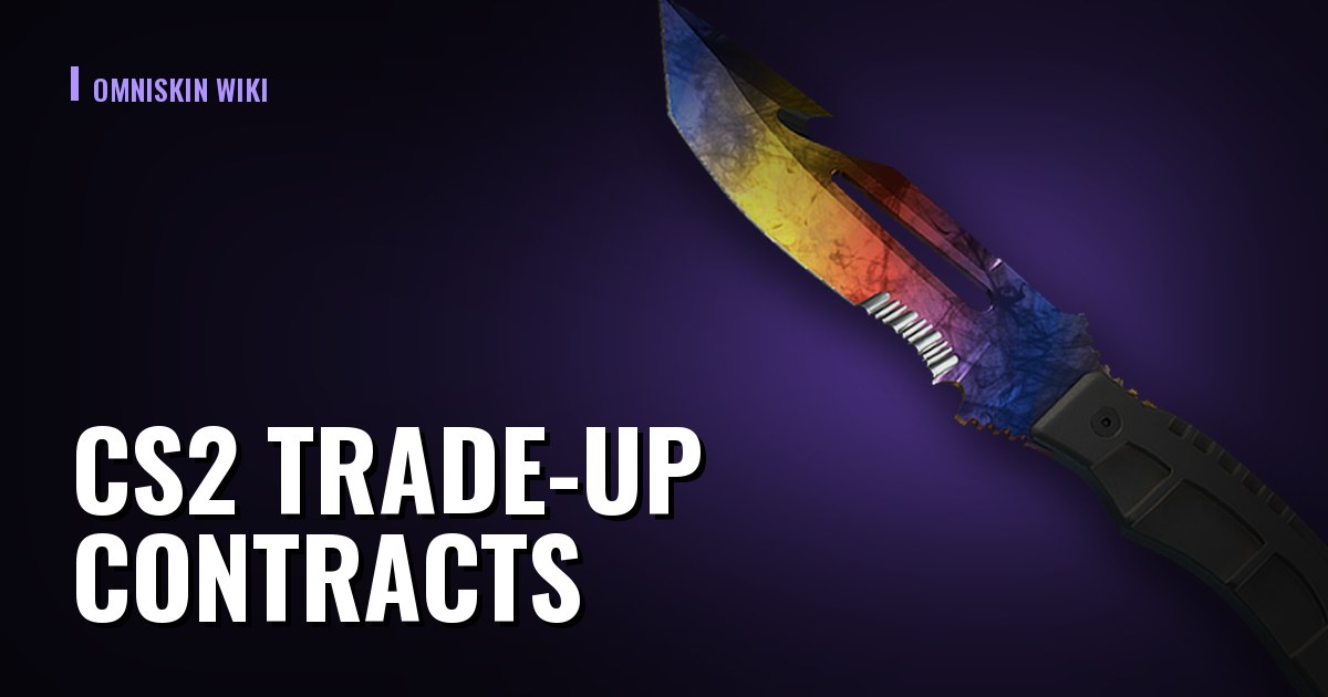 CS2 Trade-Up Contracts: The Math Behind Them