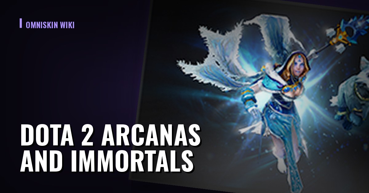 Dota 2 Arcanas and Immortals: Which of Them Actually Sell