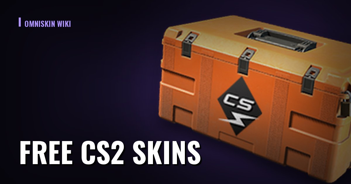 Free CS2 Skins: What Actually Exists and What Is Always a Scam