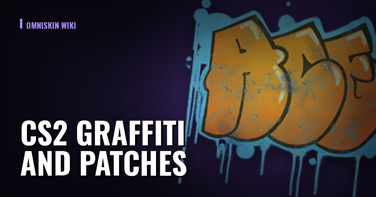CS2 Graffiti and Patches: Consumable vs Collectible