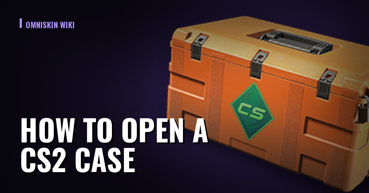 How to Open a CS2 Case: Keys, the Steps and What to Know First