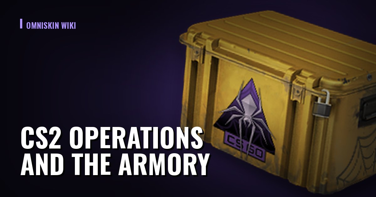 CS2 Operations and the Armory: What the Pass Era Left Behind