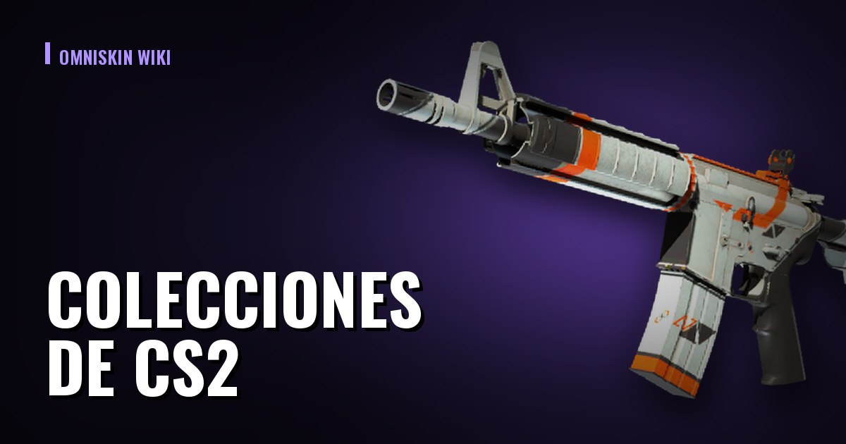 Colecciones de CS2: qué son y cómo determinan el precio
