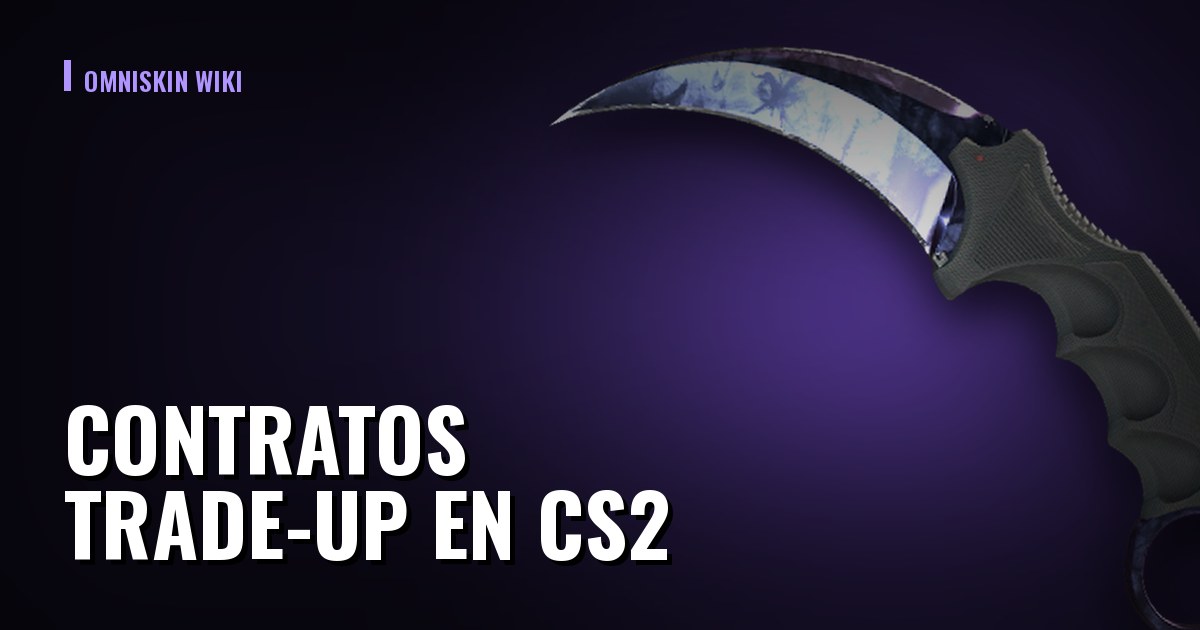 Contratos trade-up en CS2: la matemática detrás