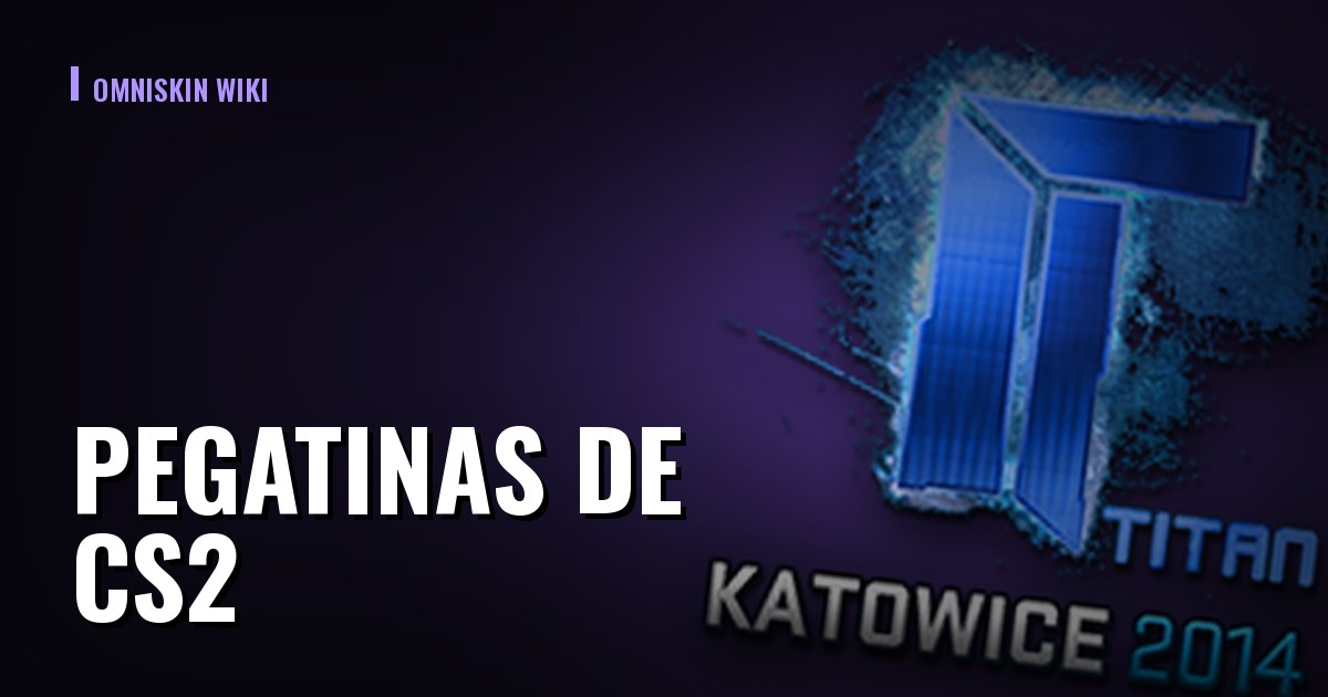 Pegatinas de CS2: ranuras, scrape y lo que suman al precio