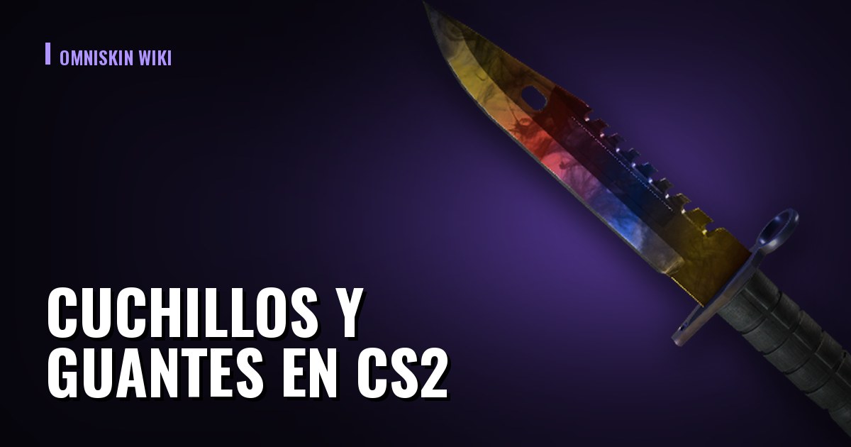 Cuchillos y guantes en CS2: qué determina realmente el precio