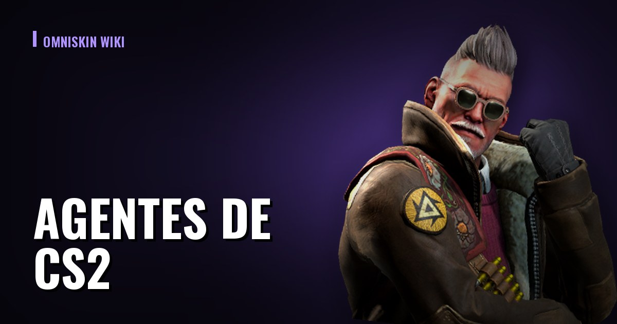 Agentes de CS2: raridade, procura e por que eles ficam mais baratos