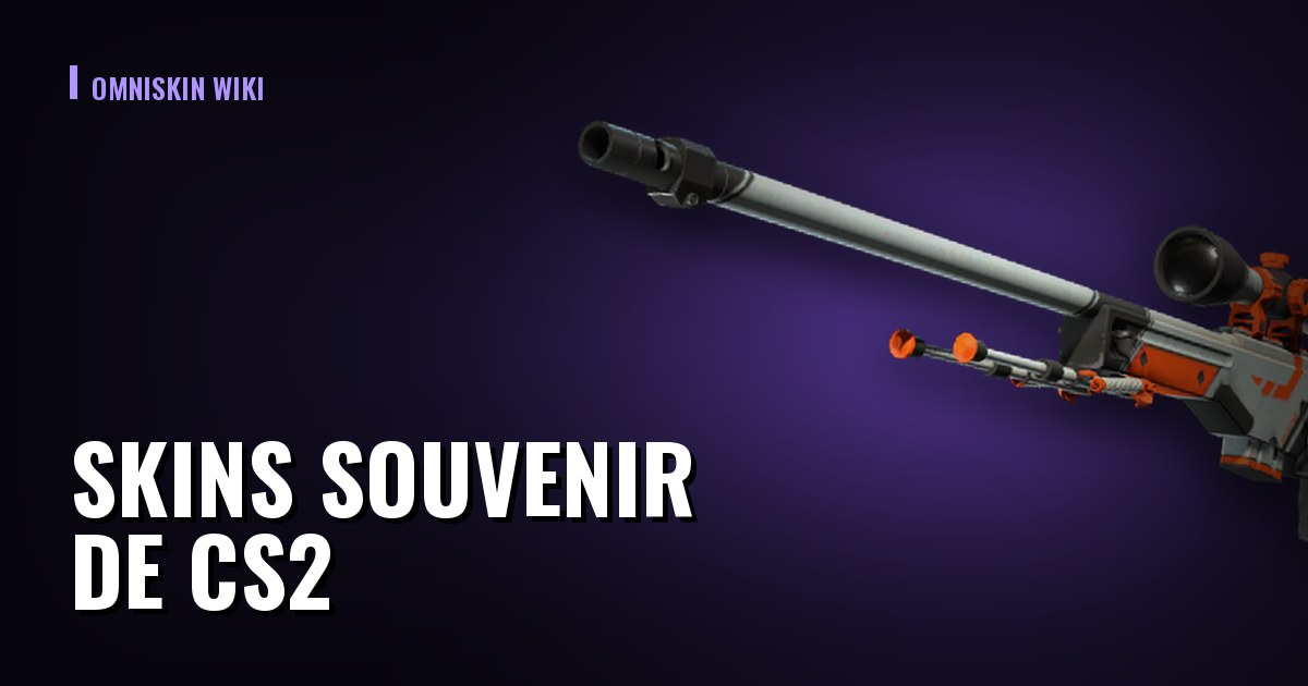 Skins Souvenir de CS2: de onde vêm e por que os preços variam tanto