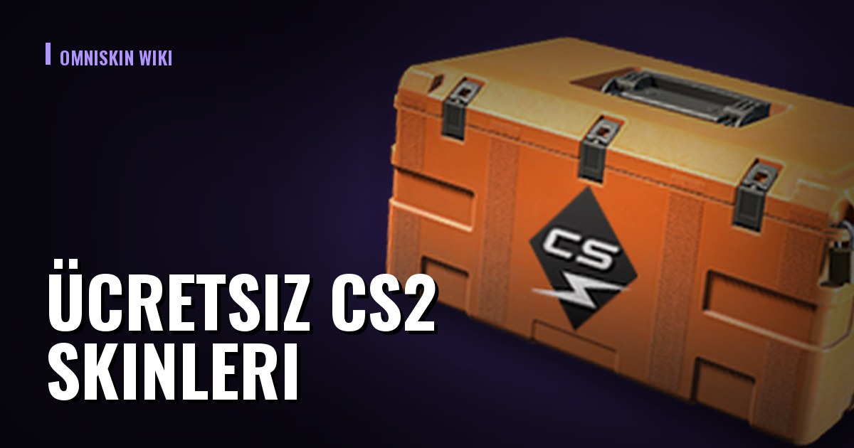 Ücretsiz CS2 skinleri: gerçekten var olan ne, her zaman dolandırıcılık olan ne